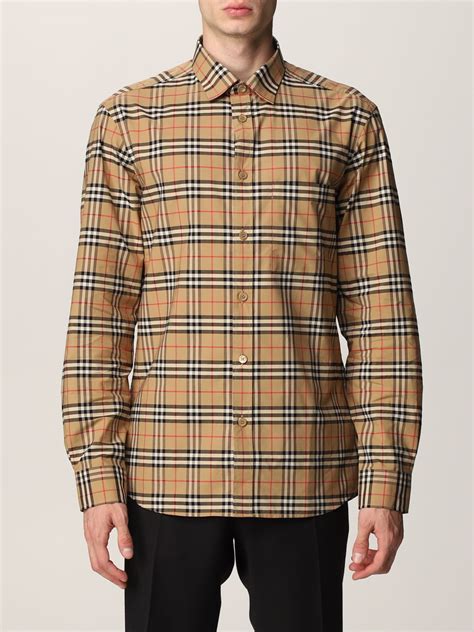 burberry hemd herren